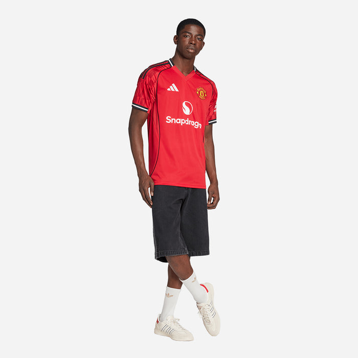 Áo Đá Bóng Nam Adidas Manchester United Sân Nhà 25/26 Replica - Đỏ - Supersports Vietnam