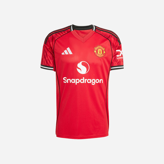 Áo Đá Bóng Nam Adidas Manchester United Sân Nhà 25/26 Replica - Đỏ - Supersports Vietnam