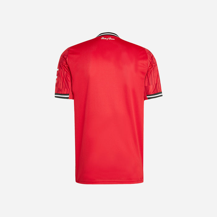 Áo Đá Bóng Nam Adidas Manchester United Sân Nhà 25/26 Replica - Đỏ - Supersports Vietnam
