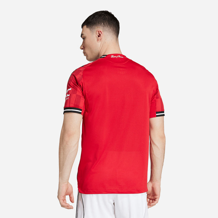 Áo Đá Bóng Nam Adidas Manchester United Sân Nhà Mùa Giải 25/26 Chính Hãng - Đỏ - Supersports Vietnam