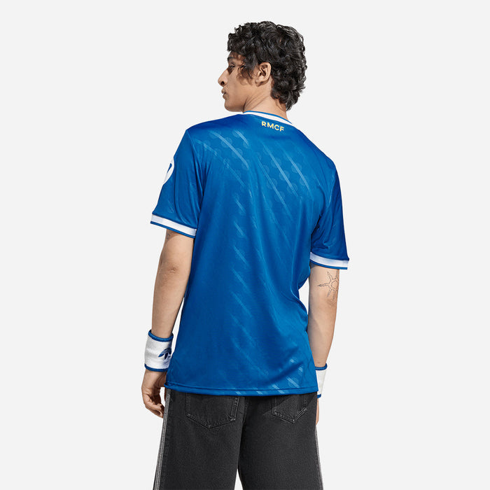 Áo Đá Bóng Nam Adidas Real Madrid 25/26 Sân Thứ Ba Replica - Xanh Dương - Supersports Vietnam