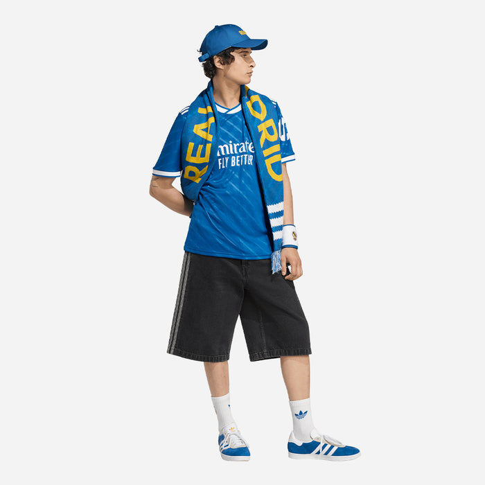 Áo Đá Bóng Nam Adidas Real Madrid 25/26 Sân Thứ Ba Replica - Xanh Dương - Supersports Vietnam