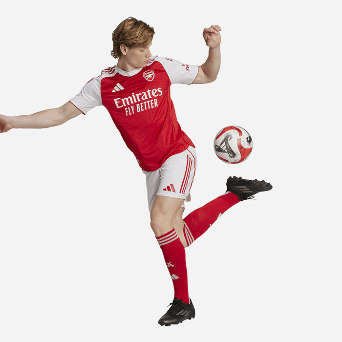 Áo Đá Bóng Nam Adidas Sân Nhà Arsenal 25/26 Authentic - Đỏ - Supersports Vietnam