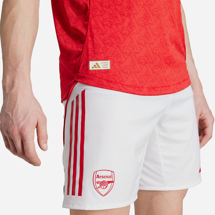 Áo Đá Bóng Nam Adidas Sân Nhà Arsenal 25/26 Authentic - Đỏ - Supersports Vietnam
