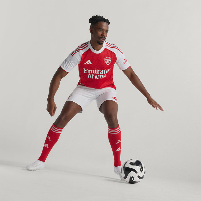 Áo Đá Bóng Nam Adidas Sân Nhà Arsenal 25/26 Authentic - Đỏ - Supersports Vietnam