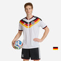 Áo Đá Bóng Nam Adidas Sân Nhà ĐT Đức 26 Replica - Trắng - Supersports Vietnam