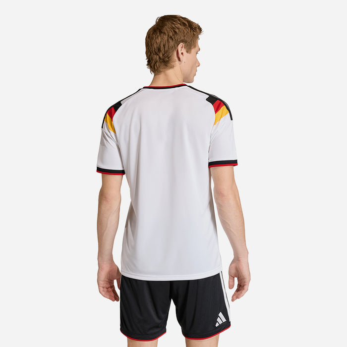Áo Đá Bóng Nam Adidas Sân Nhà ĐT Đức 26 Replica - Trắng - Supersports Vietnam
