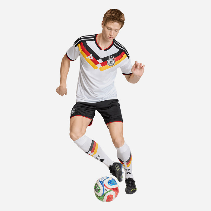 Áo Đá Bóng Nam Adidas Sân Nhà ĐT Đức 26 Replica - Trắng - Supersports Vietnam