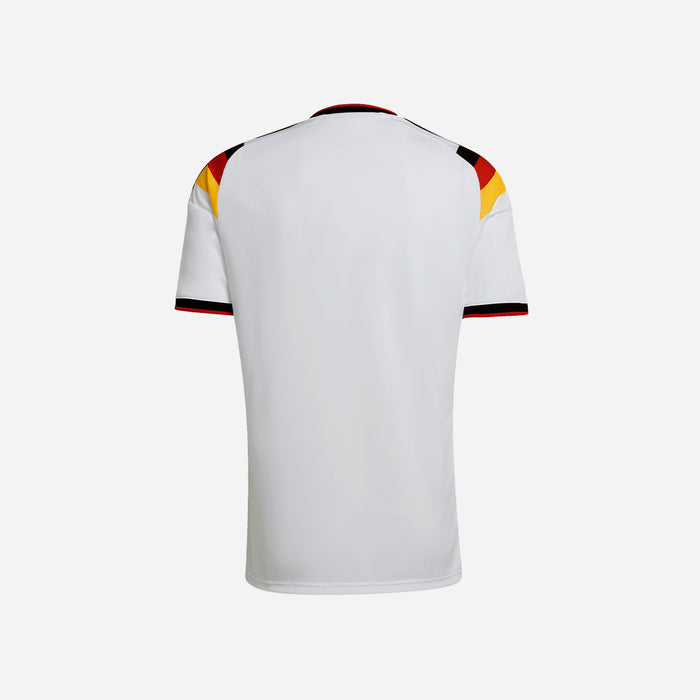 Áo Đá Bóng Nam Adidas Sân Nhà ĐT Đức 26 Replica - Trắng - Supersports Vietnam