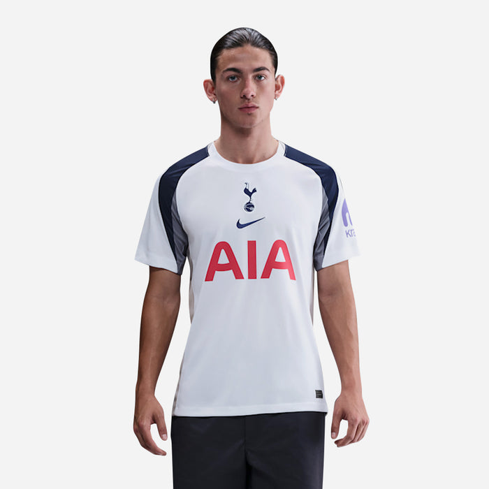 Áo Đá Bóng Sân Nhà Nam Nike Tottenham Hotspur 2025/26 Replica - Trắng - Supersports Vietnam