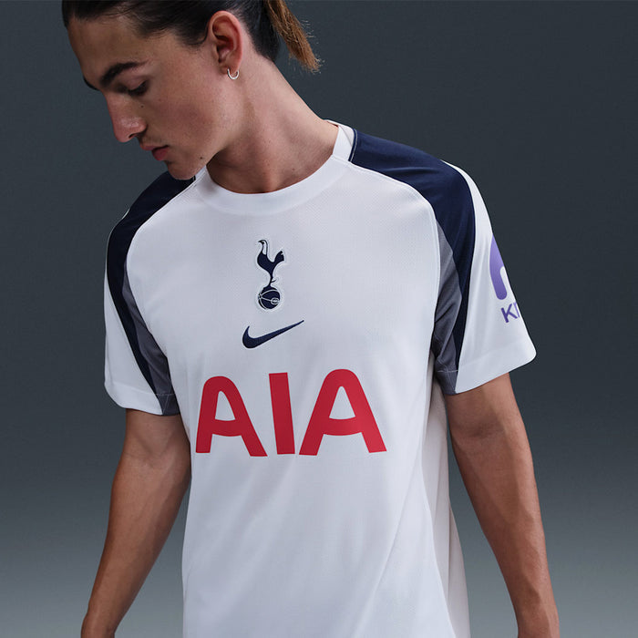 Áo Đá Bóng Sân Nhà Nam Nike Tottenham Hotspur 2025/26 Replica - Trắng - Supersports Vietnam