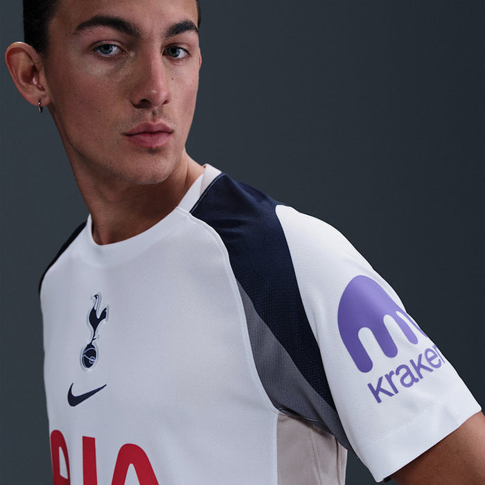 Áo Đá Bóng Sân Nhà Nam Nike Tottenham Hotspur 2025/26 Replica - Trắng - Supersports Vietnam