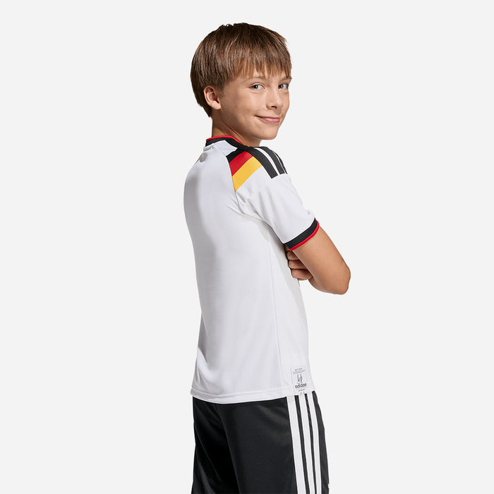 Áo Đá Bóng Trẻ Em Adidas Sân Nhà ĐT Đức 26 Replica- Trắng - Supersports Vietnam