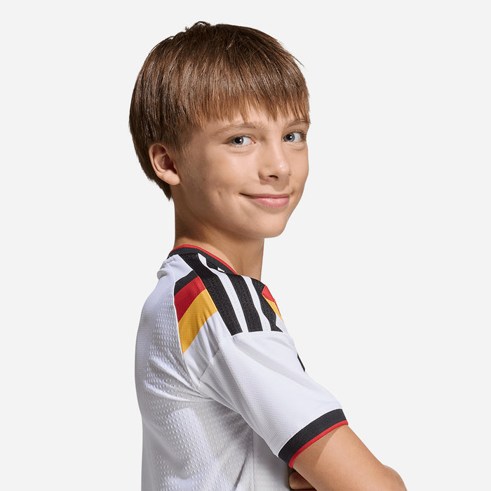 Áo Đá Bóng Trẻ Em Adidas Sân Nhà ĐT Đức 26 Replica- Trắng - Supersports Vietnam