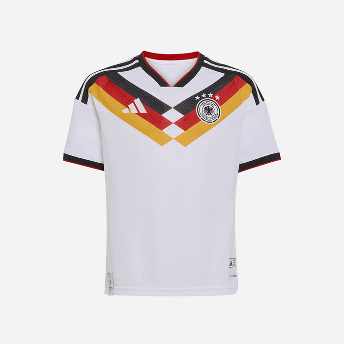 Áo Đá Bóng Trẻ Em Adidas Sân Nhà ĐT Đức 26 Replica- Trắng - Supersports Vietnam