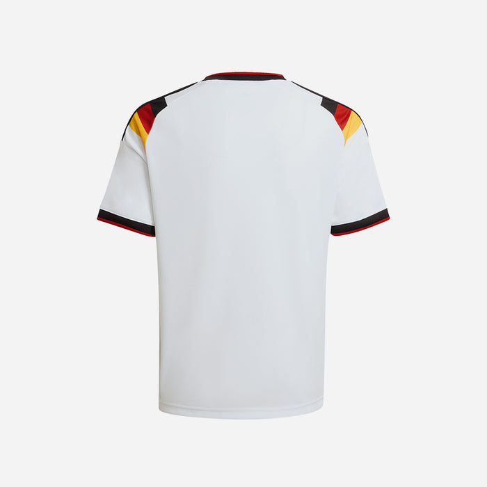 Áo Đá Bóng Trẻ Em Adidas Sân Nhà ĐT Đức 26 Replica- Trắng - Supersports Vietnam