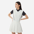 Áo Đánh Golf Nữ Descente Front Patterned Jacquard Sleeveless - Be - Supersports Vietnam