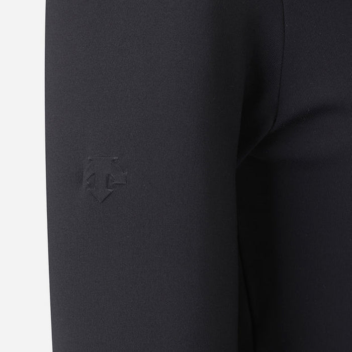 Áo Đánh Golf Nữ Descente Semi Pro Mockneck - Đen - Supersports Vietnam