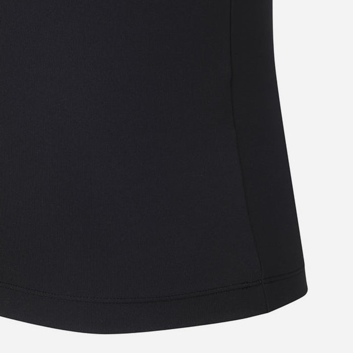 Áo Đánh Golf Nữ Descente Semi Pro Mockneck - Đen - Supersports Vietnam