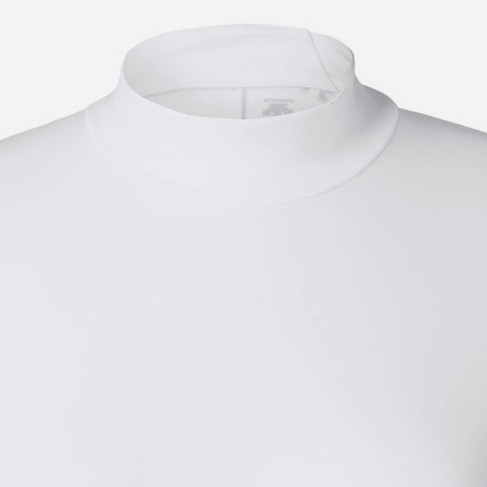 Áo Đánh Golf Nữ Descente Semi Pro Mockneck - Trắng - Supersports Vietnam