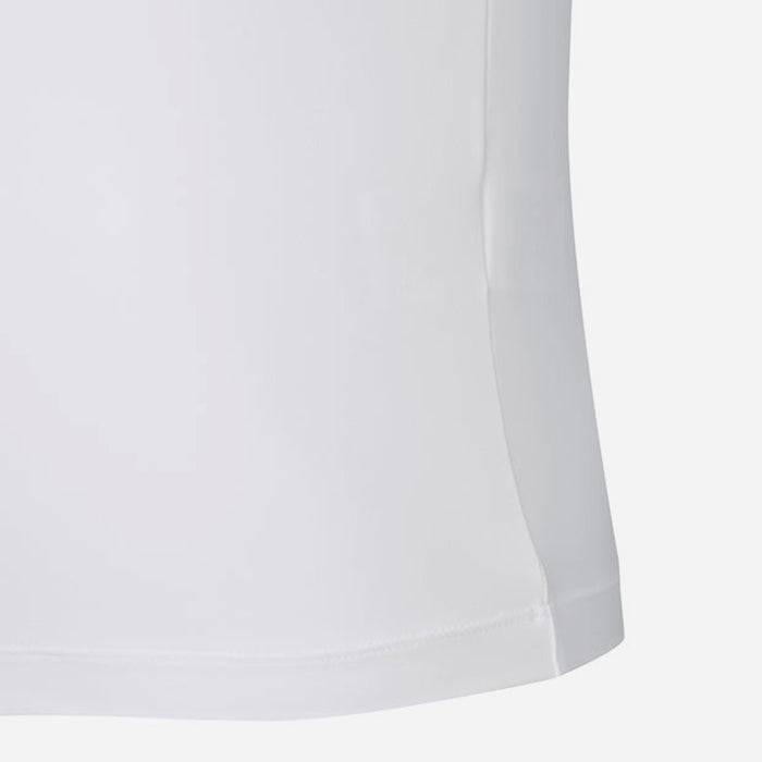 Áo Đánh Golf Nữ Descente Semi Pro Mockneck - Trắng - Supersports Vietnam