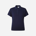 Áo Đánh Golf Nữ Descente Sleeve Knit - Xanh Navy - Supersports Vietnam