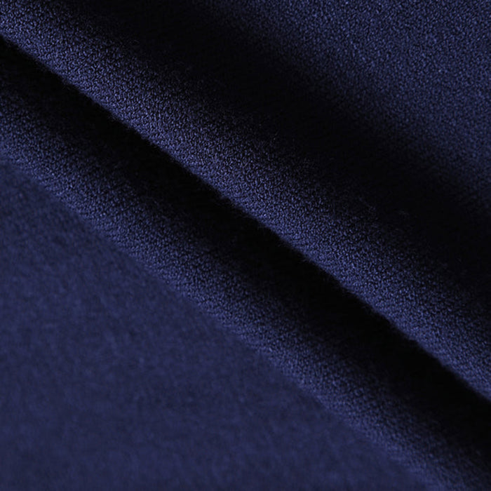 Áo Đánh Golf Nữ Descente Sleeve Knit - Xanh Navy - Supersports Vietnam