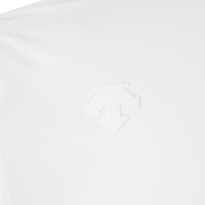Áo Đánh Golf Nam Descente Spirit Print Point Sleeve - Trắng - Supersports Vietnam