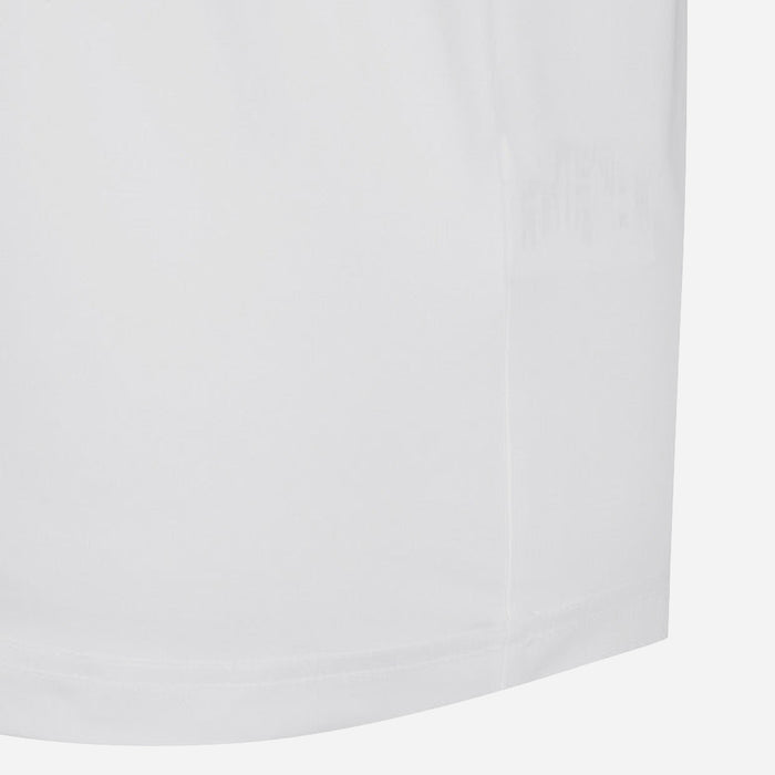Áo Đánh Golf Nam Descente Spirit Print Point Sleeve - Trắng - Supersports Vietnam