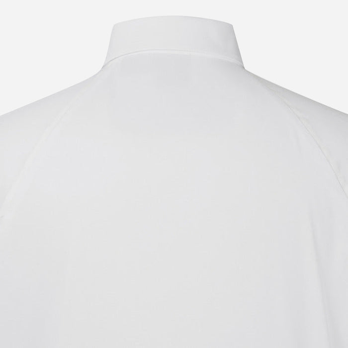 Áo Đánh Golf Nam Descente Spirit Print Point Sleeve - Trắng - Supersports Vietnam