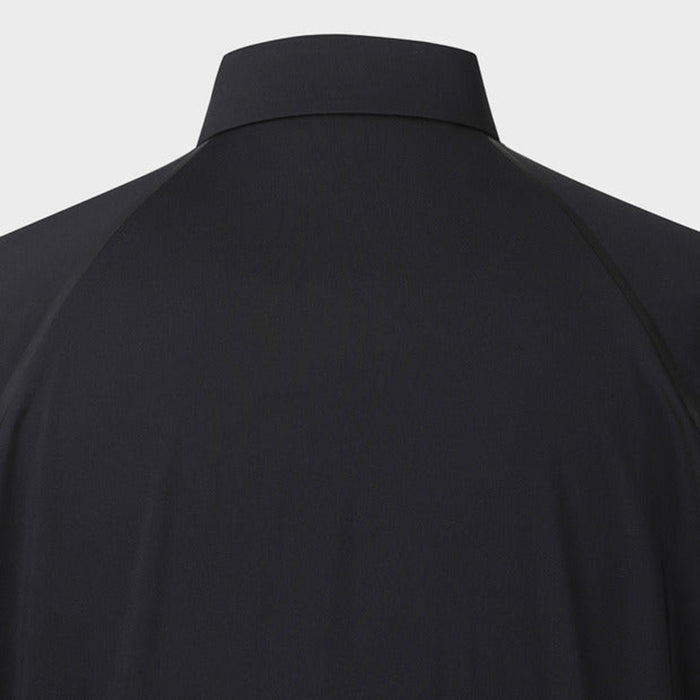 Áo Đánh Golf Nam Descente Spirit Print Point Sleeve - Xám - Supersports Vietnam