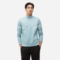 Áo Đánh Golf Nam Descente Spirit Printing Loosefit Half Neck - Xanh Dương - Supersports Vietnam