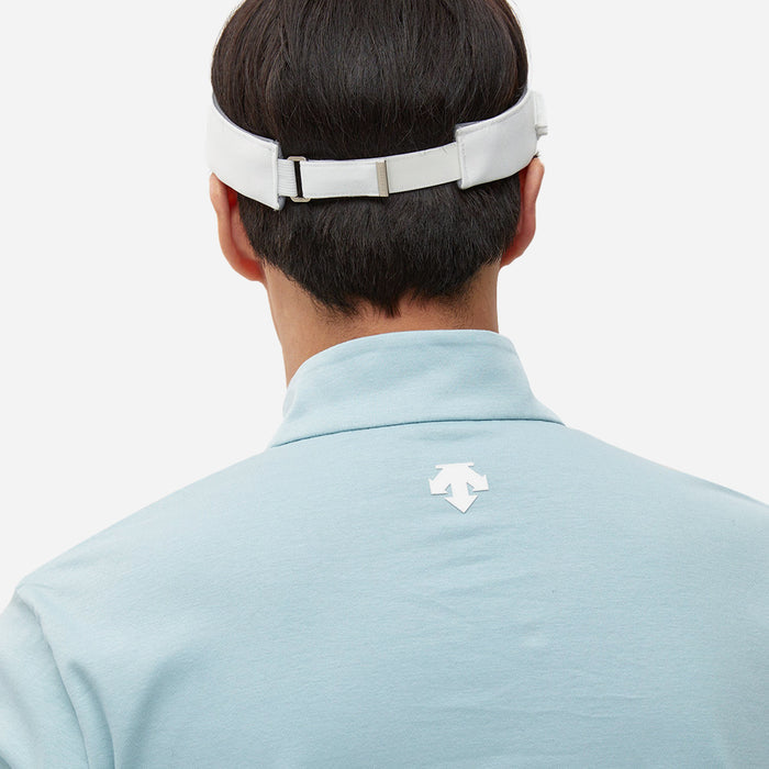 Áo Đánh Golf Nam Descente Spirit Printing Loosefit Half Neck - Xanh Dương - Supersports Vietnam