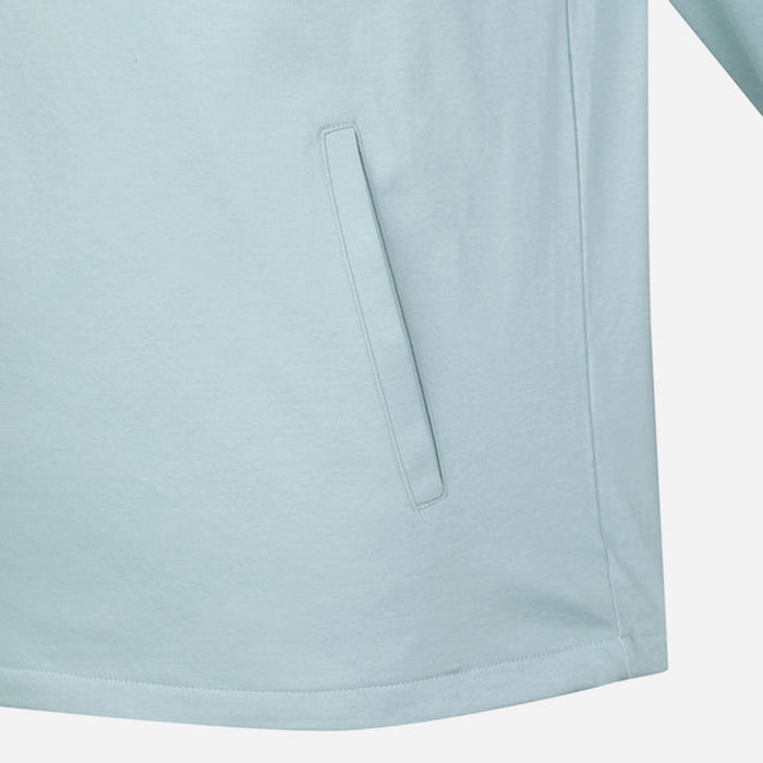 Áo Đánh Golf Nam Descente Spirit Printing Loosefit Half Neck - Xanh Dương - Supersports Vietnam