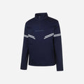 Áo Đánh Golf Nam Descente Spirit Printing Loosefit Half Neck - Xanh Navy - Supersports Vietnam