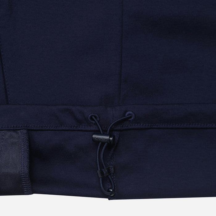 Áo Đánh Golf Nam Descente Spirit Printing Loosefit Half Neck - Xanh Navy - Supersports Vietnam