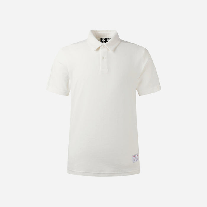 Áo Đánh Golf Nam Descente Spirit Terry Fabric - Be - Supersports Vietnam