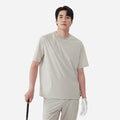 Áo Đánh Golf Nam Descente Spirit Woven Sleeve - Be - Supersports Vietnam