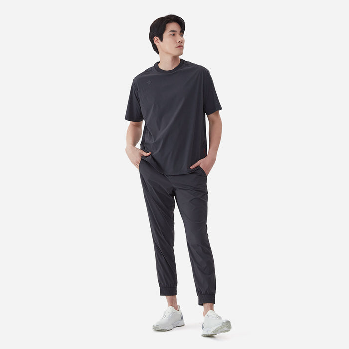 Áo Đánh Golf Nam Descente Spirit Woven Sleeve - Xám - Supersports Vietnam