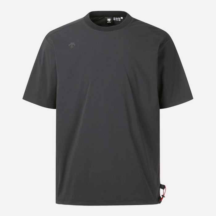 Áo Đánh Golf Nam Descente Spirit Woven Sleeve - Xám - Supersports Vietnam