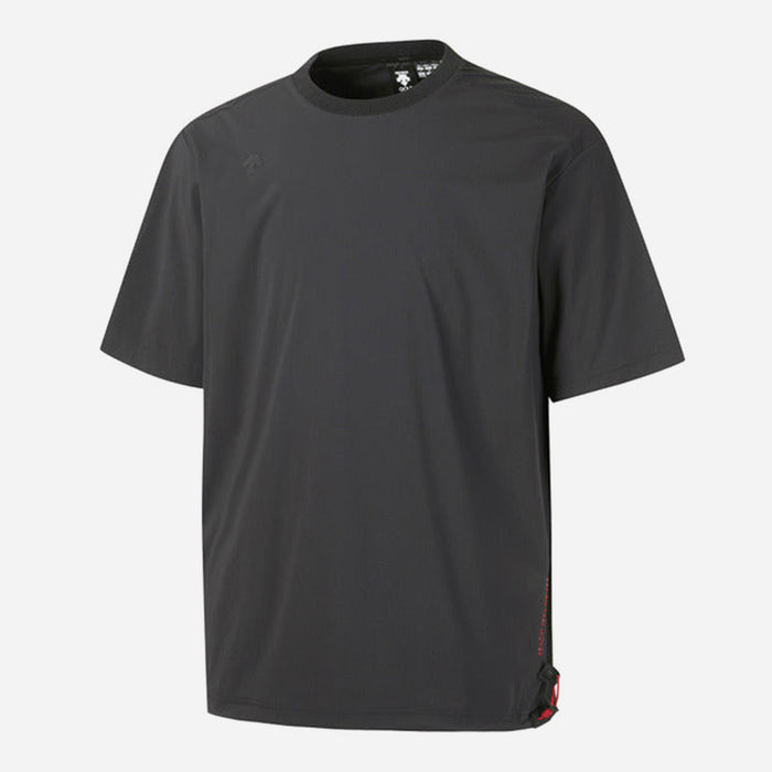 Áo Đánh Golf Nam Descente Spirit Woven Sleeve - Xám - Supersports Vietnam