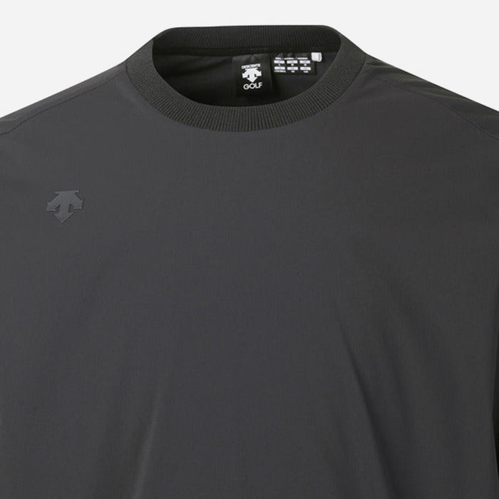 Áo Đánh Golf Nam Descente Spirit Woven Sleeve - Xám - Supersports Vietnam