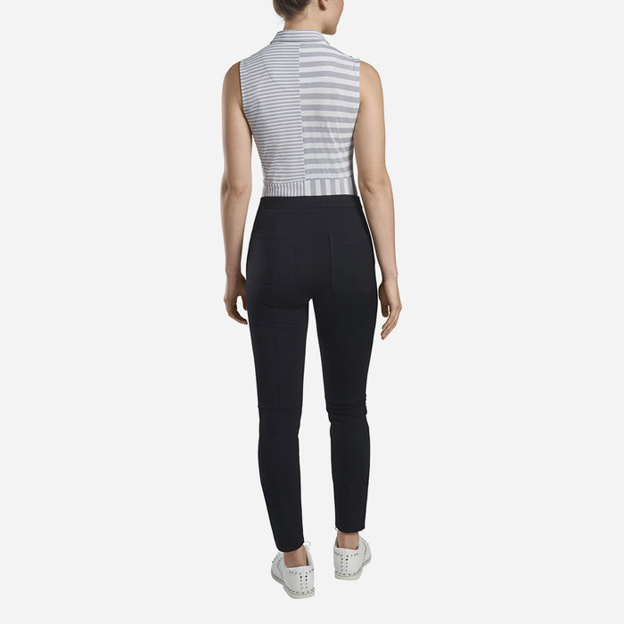Áo Golf Ba Lỗ Nữ Gfore Perforated Stripe Slvless - Xám - Supersports Vietnam