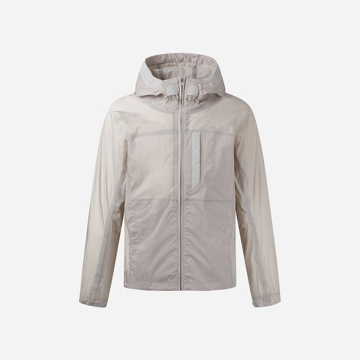 Áo Khoác Golf Nam Descente S-Pro See-Through Jumper - Xám - Supersports Vietnam