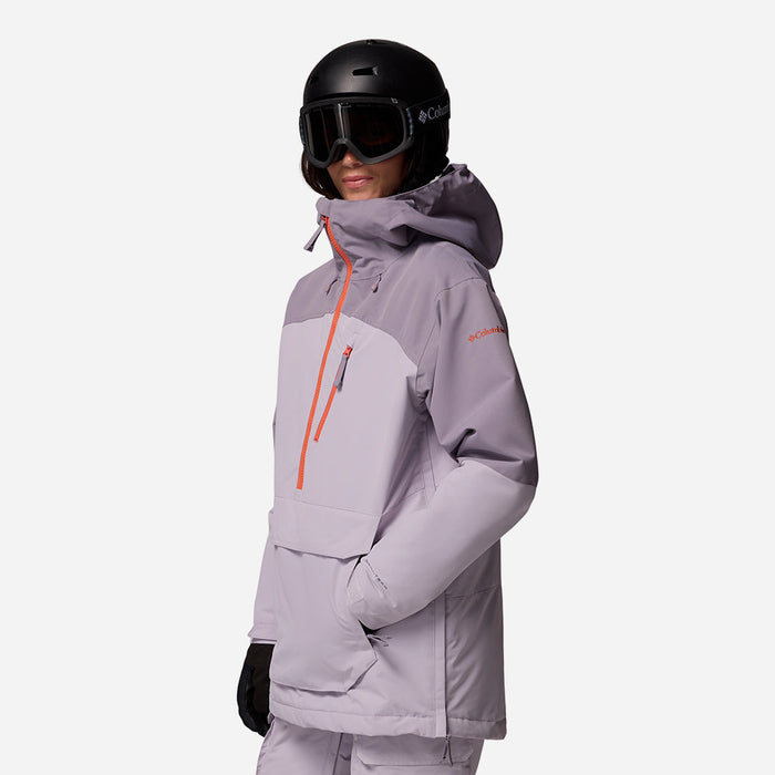 Áo Khoác Nữ Columbia Coreshot™ Anorak - Tím - Supersports Vietnam