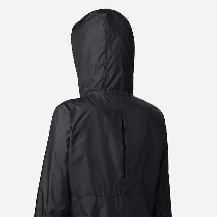 Áo Khoác Nữ Columbia Flash Forward™ II Windbreaker - Đen - Supersports Vietnam