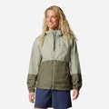Áo Khoác Nữ Columbia Flash Forward™ II Windbreaker - Xanh Quân Đội - Supersports Vietnam