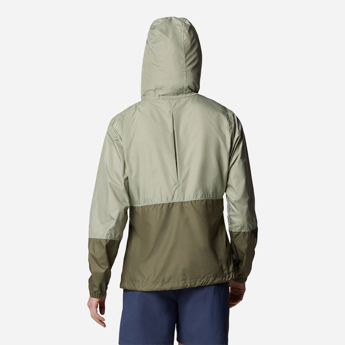 Áo Khoác Nữ Columbia Flash Forward™ II Windbreaker - Xanh Quân Đội - Supersports Vietnam