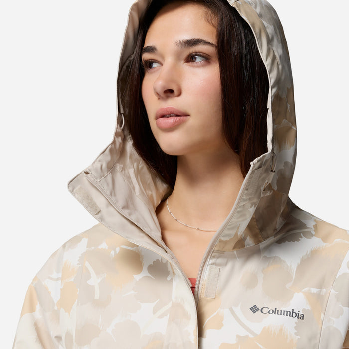 Áo Khoác Nữ Columbia Hikebound™ Printed - Be - Supersports Vietnam