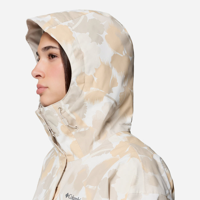 Áo Khoác Nữ Columbia Hikebound™ Printed - Be - Supersports Vietnam